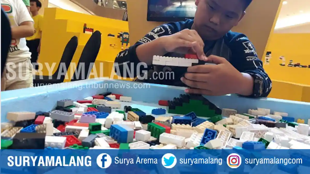 Ada Lego Creative Carnival di Pakuwon Mall Surabaya sampai 6 Januari 2019