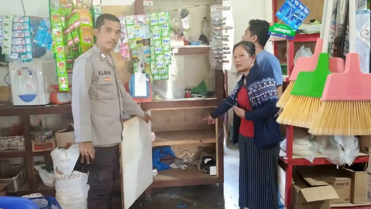 Ketika Malam Menjadi Terlalu Sunyi: Kisah Pencurian di Pangururan dan Respons Cepat Polisi