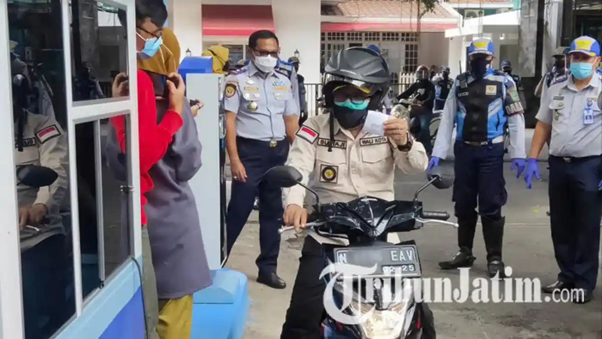 Stadion Gajayana Malang Resmi Terapkan e-Parking, Wali Kota Sutiaji: Ini Menunjukkan Transparansi