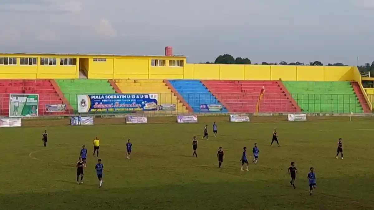 Piala Suratin 2021, Jambi United Ditahan Imbang Persikasa 1-1