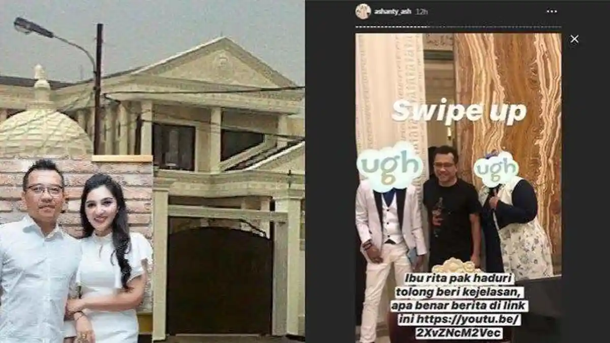 Anang Hermansyah dan Ashanty Hampir Tertipu Sosok Sultan Jember, Pelaku Mengaku Dapat Wasiat