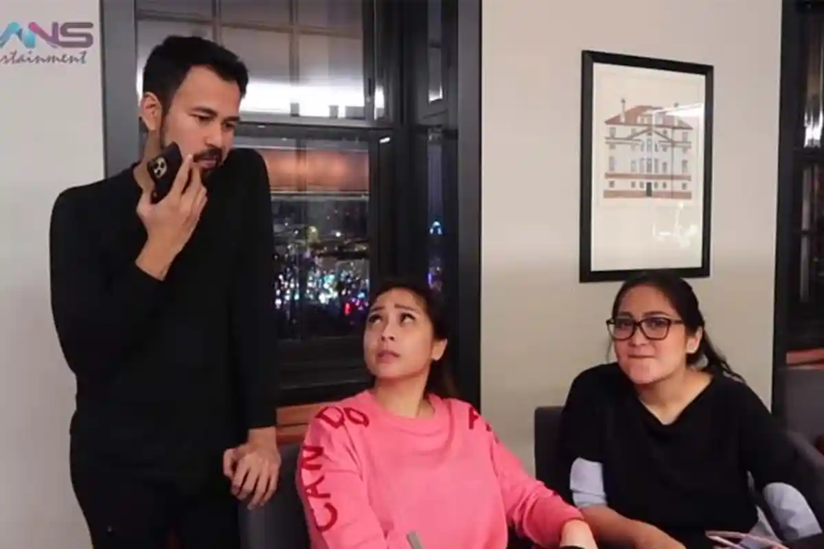 Isu Dilabrak Bareng Wanita Lain oleh Adik Nagita, Raffi Ahmad: Gak Pernah Ketahuan, Tapi Ternyata. .