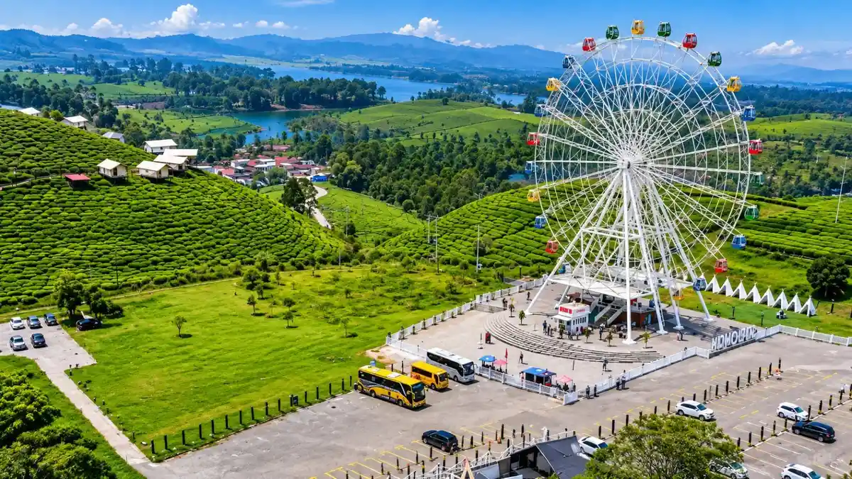 Libur Sekolah ke Nimo Highland Bandung, Jawa Barat Makin Seru, Cek ...