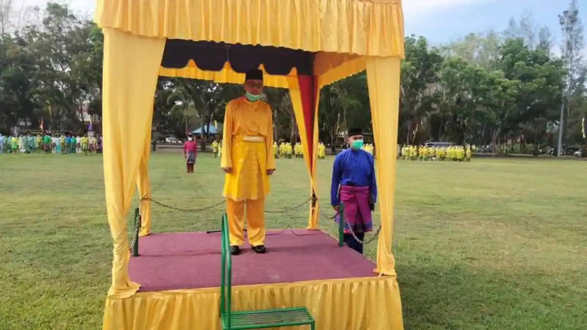 Mekar dari Aceh Timur Tahun 2002, Aceh Tamiang Peringati HUT Ke-19, 'Sekate Sepakat untuk Maju'