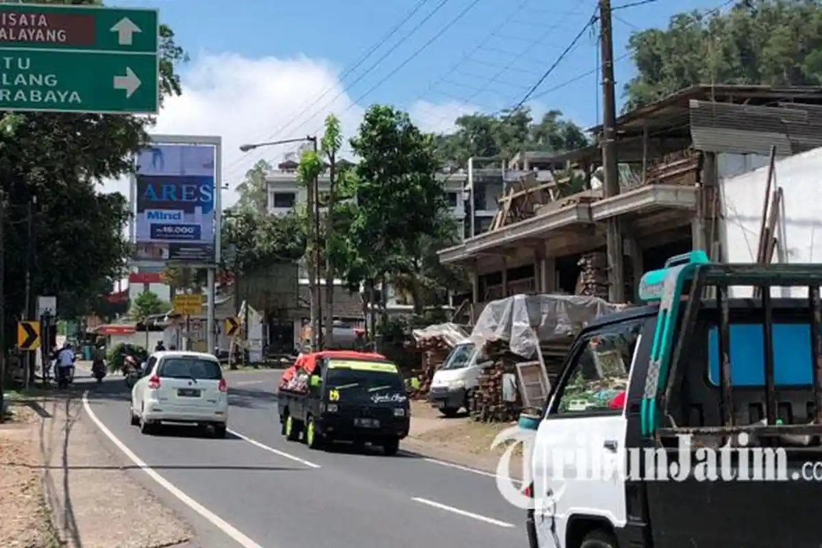 Ngarak Banteng 1 Suro Mpu Supo ke-16 Digelar, Jalan Alternatif Klemuk Kota Batu Ditutup Total