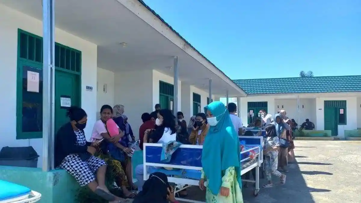 Gempa Mamuju: Pasien Rumah Sakit Berhamburan, BPBD Imbau Warga Cari Tempat Aman