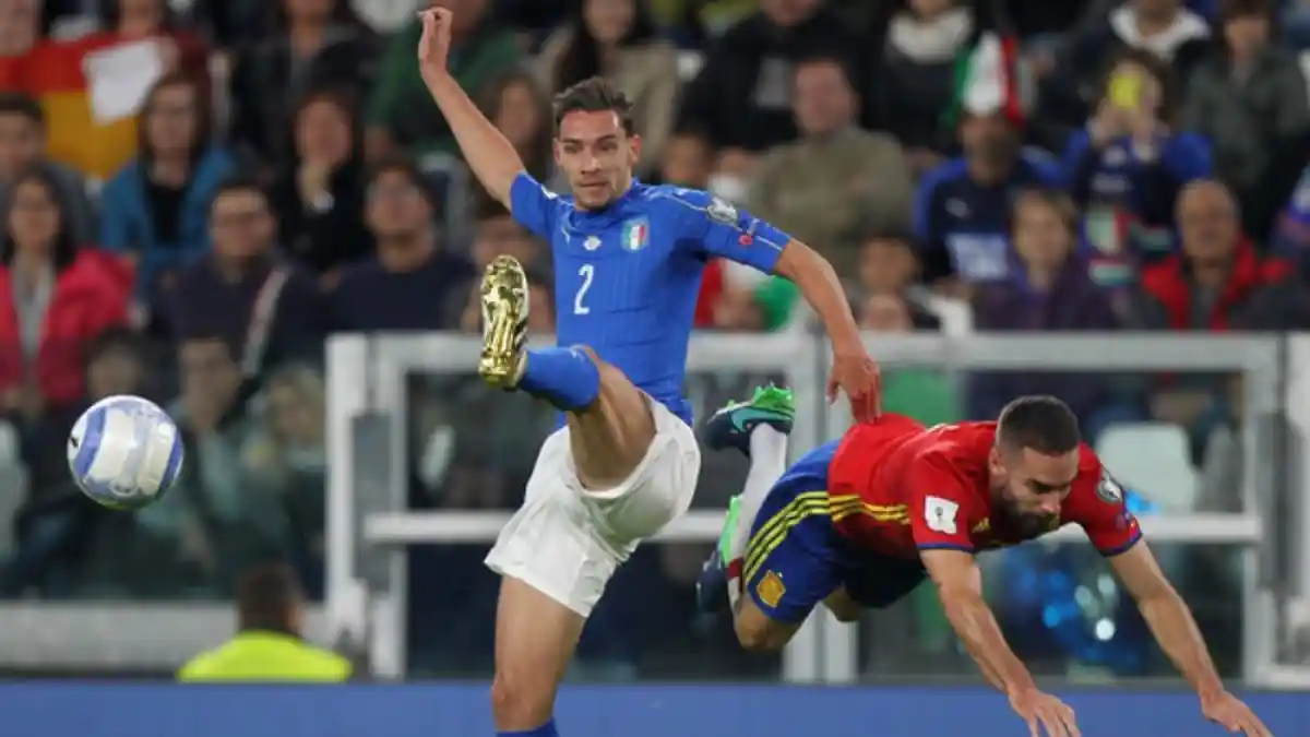 Timnas Spanyol Jangan Sampai Ada Ruang Kesalahan kata Dani Carvajal