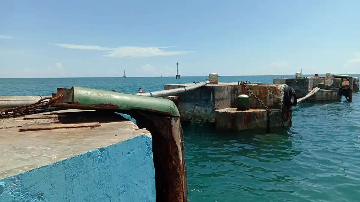 Perbaiki Dermaga Ferry Kanatang, Pemkab Sumba Timur Usulkan ke Kemenhub