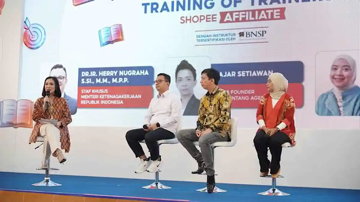 Kemnaker: Shopee Affiliate Jadi Peluang Kerja Baru di Era Digital