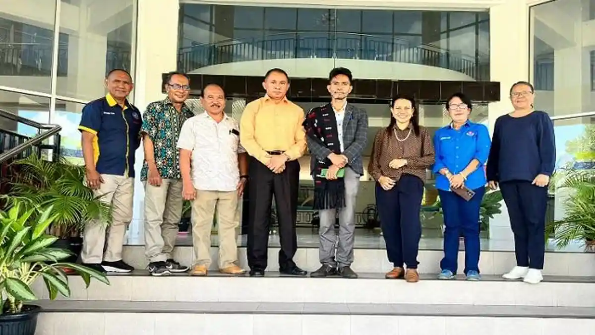 UKAW dan UNITAL Sepakat Lanjutkan Kerja Sama Melalui Pertemuan Rektor