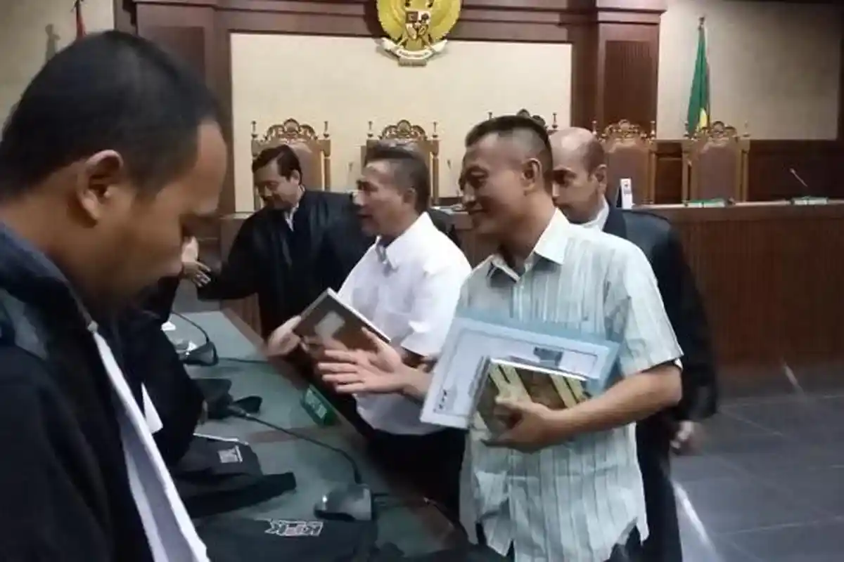 Penyuap Pejabat MA Diduga Akan Berikan Uang kepada Hakim Agung