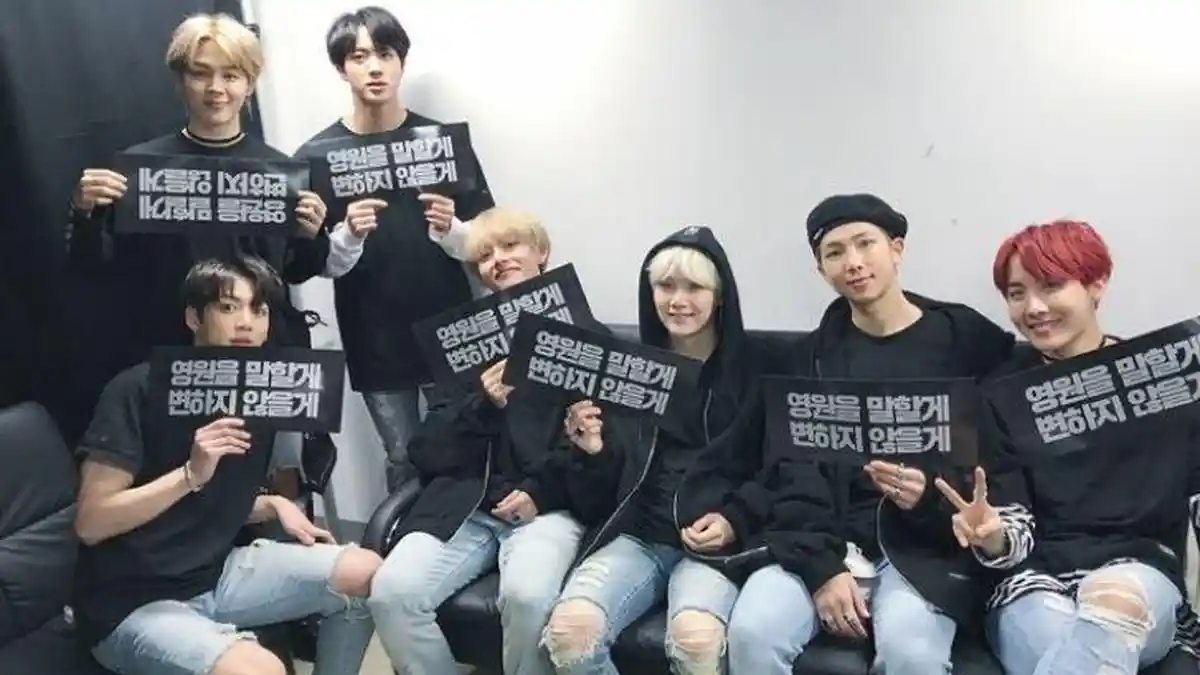 Lirik dan Terjemahan Lagu 'Outro: Wings' - BTS: It's Time To Be Brave, I'm Not Afraid