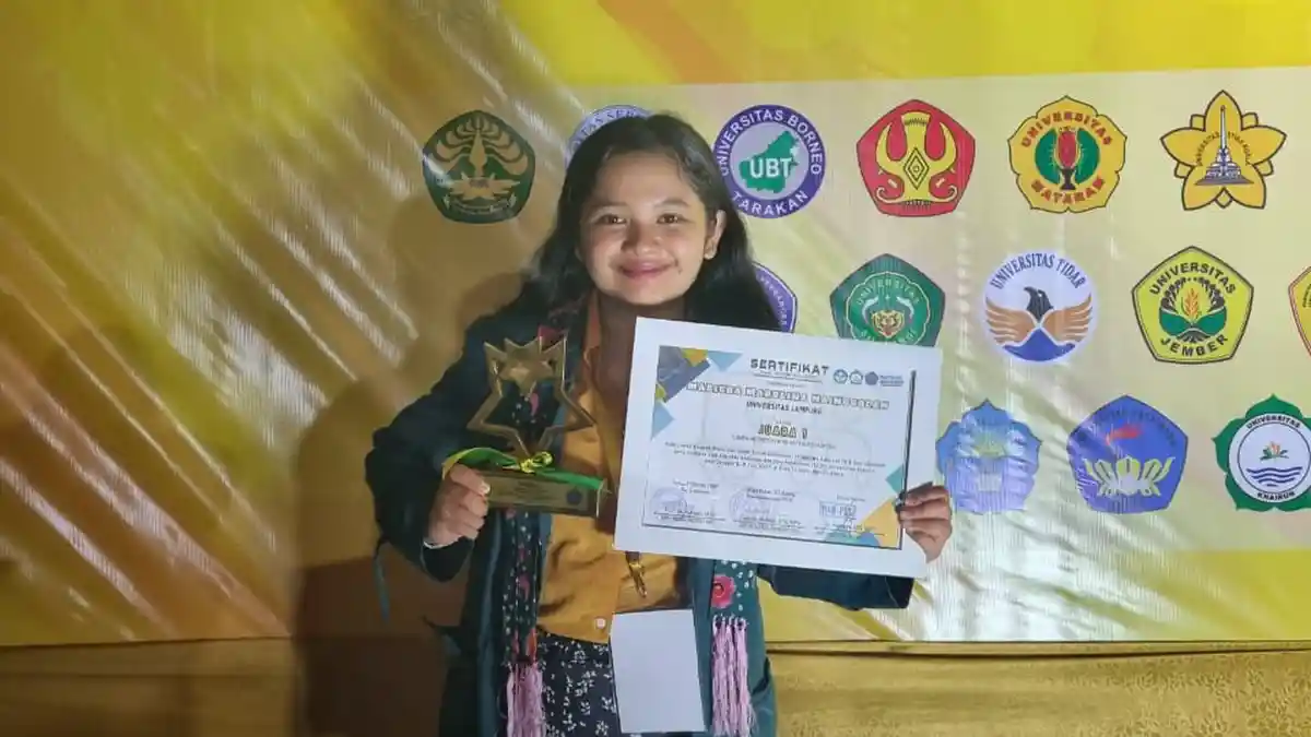 FKIP Universitas Lampung Raih Juara Umum Lomba Nasional