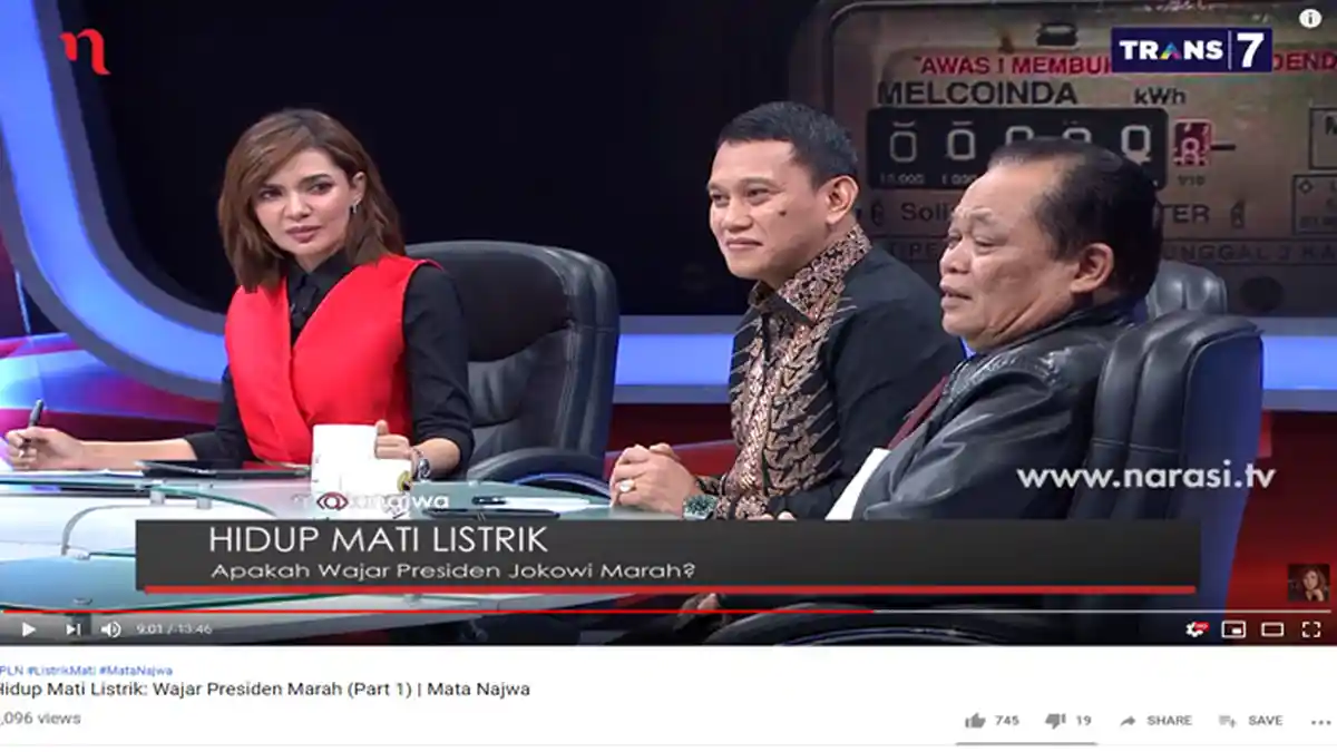 Malah Bicara Ini saat Tanggapi Kemarahan Jokowi ke Sripeni, Mantan Dirut PLN Disemprot Najwa Shihab