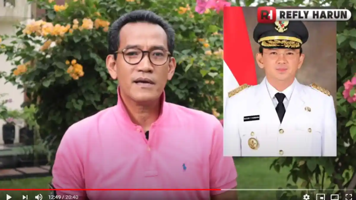 Refly Harun Singgung Prabowo yang Kerap Maju Capres, Pertanyakan Nasib Ahok hingga Anies Baswedan