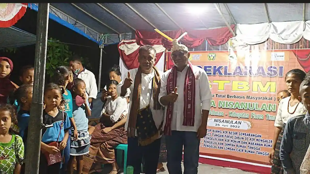 Kades Nisa Nulan Adonara Tantang Bupati Anton Hadjon Patahkan Mitos Dua Periode 