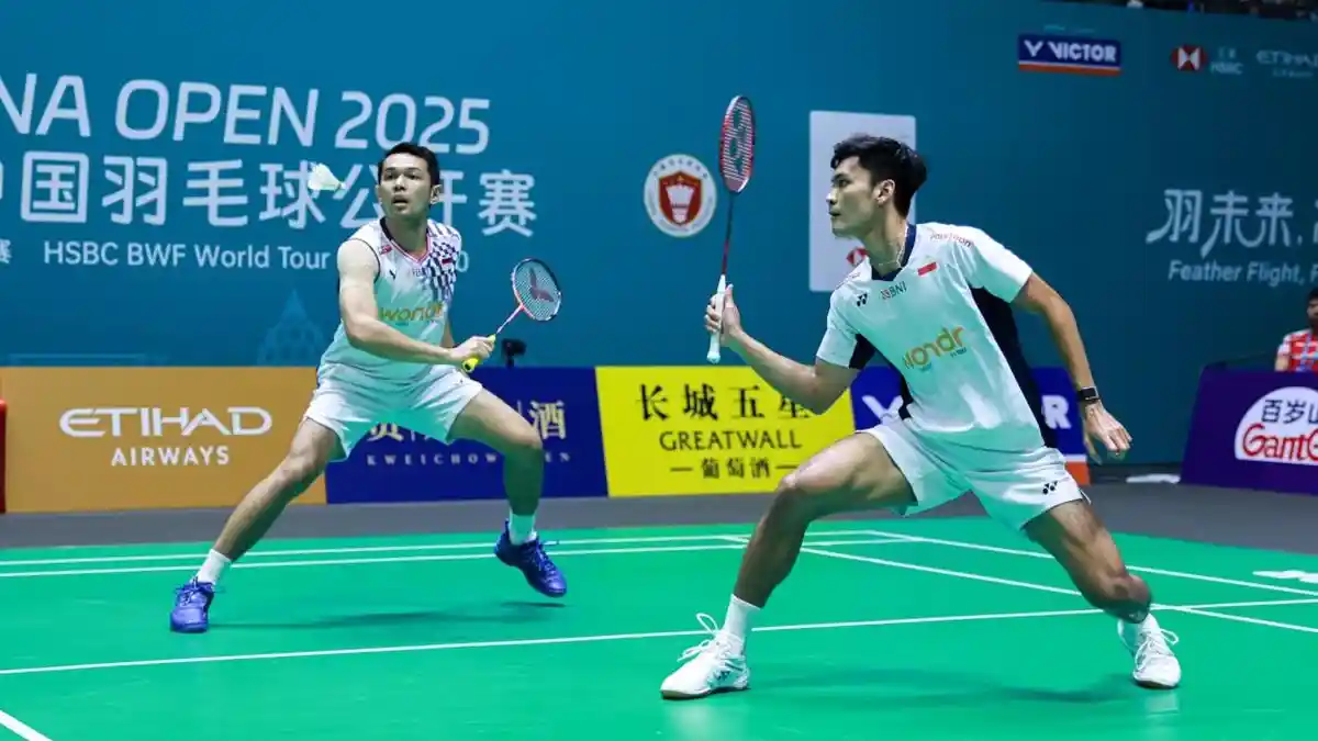 Link Live Streaming Fajar/Fikri di Final French Open 2025, Tanding Pukul 18.30 WIB
