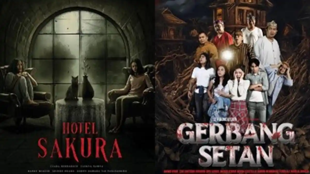 12 Daftar Film Bioskop Horor Tayang Bulan Juli 2025, Ada Narik Sukmo dan Hotel Sakura