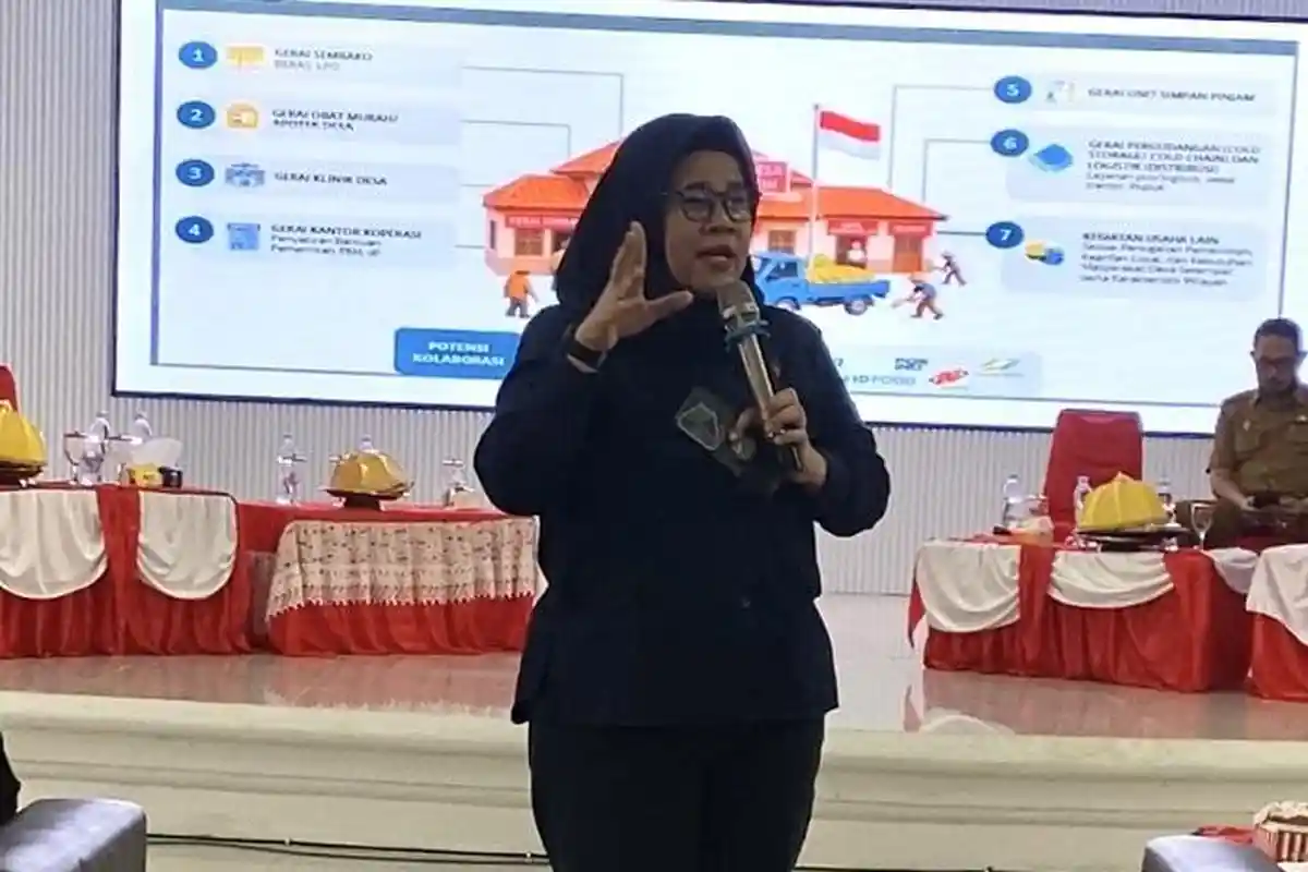 IPTU Siti Elminawati Tekankan Pencegahan Korupsi dalam Pengelolaan Koperasi Desa Merah Putih