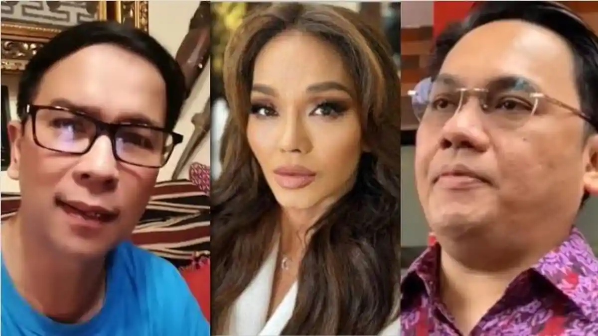 Krisna Mukti Geram dengan Farhat Abbas yang Ganggu Bunda Corla: Amit-amit Orang Kayak Gini