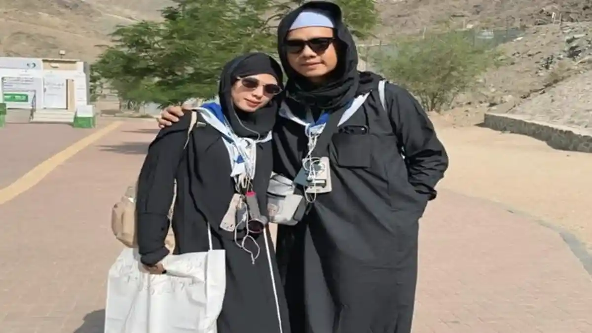 Cuaca Ekstrem di Arab Saudi Tembus 41 Derajat, Jemaah Haji Palembang Jaga Kesehatan dan Stamina