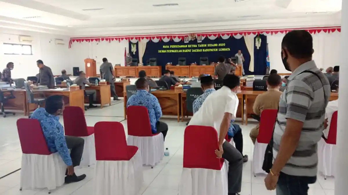 DPRD Lembata Minta Evaluasi Hasil Penyertaan Modal Kepada Bank NTT, Purin Lewo dan PDAM