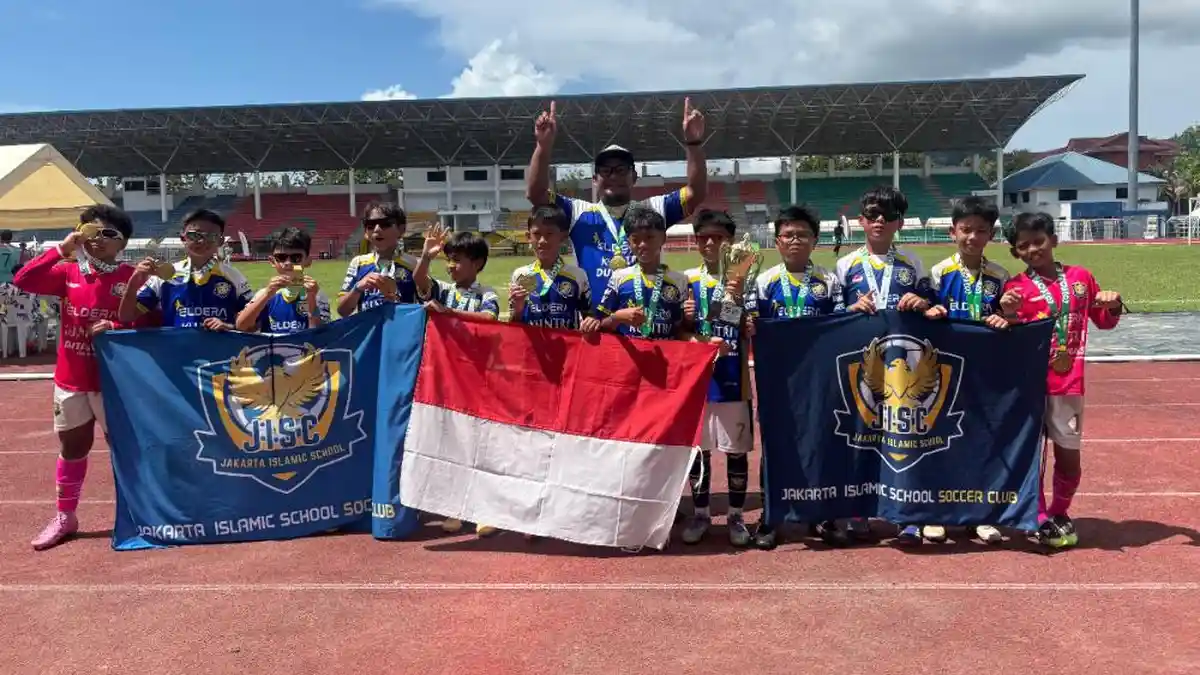 JISc Soccer Club Ukir Sejarah, Juara Turnamen Sepakbola U-11 di Asia ...