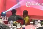 Makin Lengket, Kaesang Selalu Ditemani Erina Gudono, Ditanya Wartawan : Sudah Saya Mau Pulang