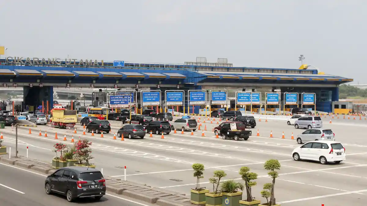 Jasa Marga Klaim Puncak Arus Mudik Sudah Terjadi Pada H-6 Lebaran