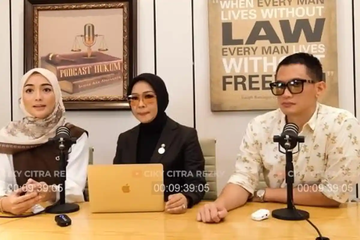 Alasan Citra Kirana Tetap Anggap Rezky Aditya Suami Terbaik