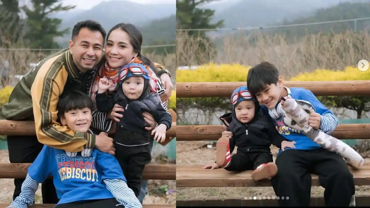 Rayyanza Sakit Pasca Diboyong Raffi Ahmad ke Gunung Fuji di Jepang ...