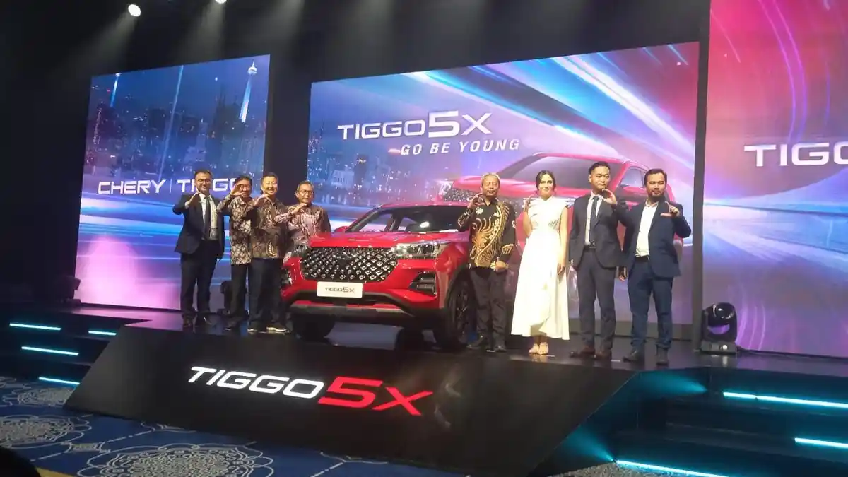 Chery Tiggo 5x Resmi Diniagakan dalam 2 Tipe, Harga Mulai Rp 239 Juta