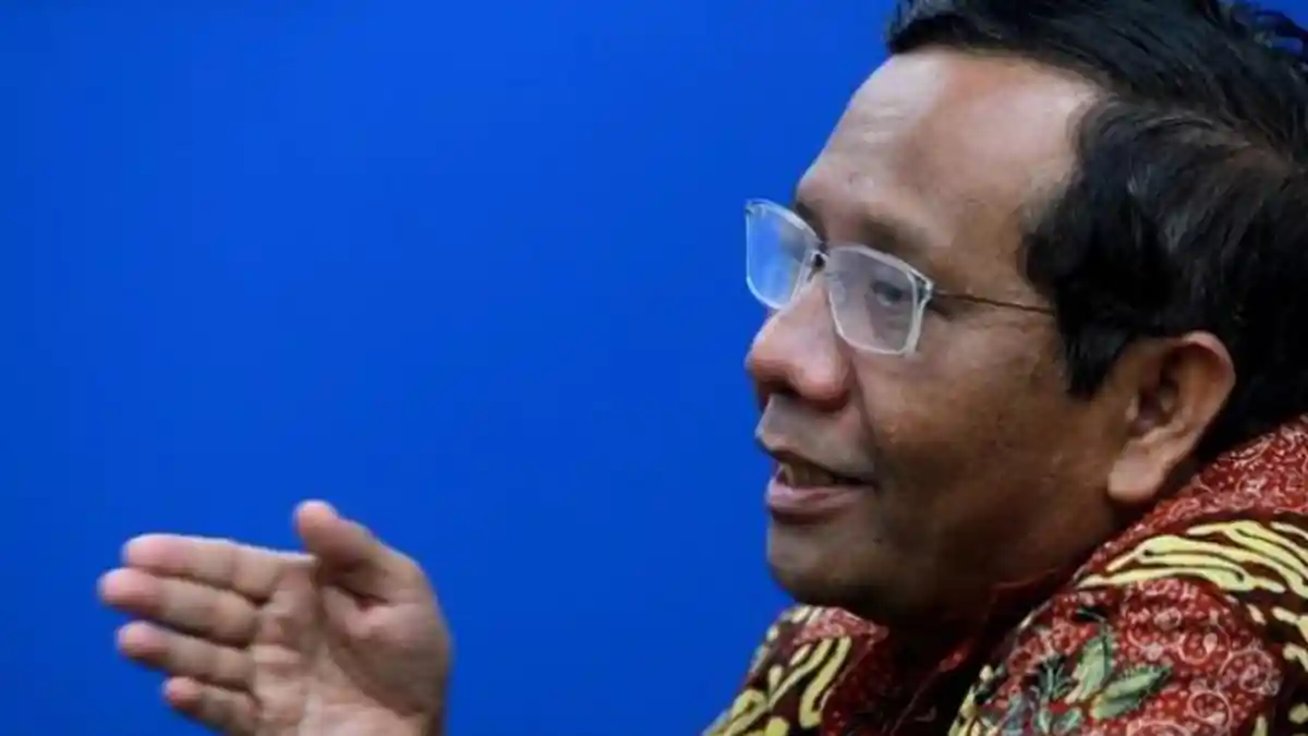 Tak Sabar Ingin Lihat Kakek Kampret, Mahfud MD: 'Sabar', Kepolisian Punya Alat Canggih untuk Melacak