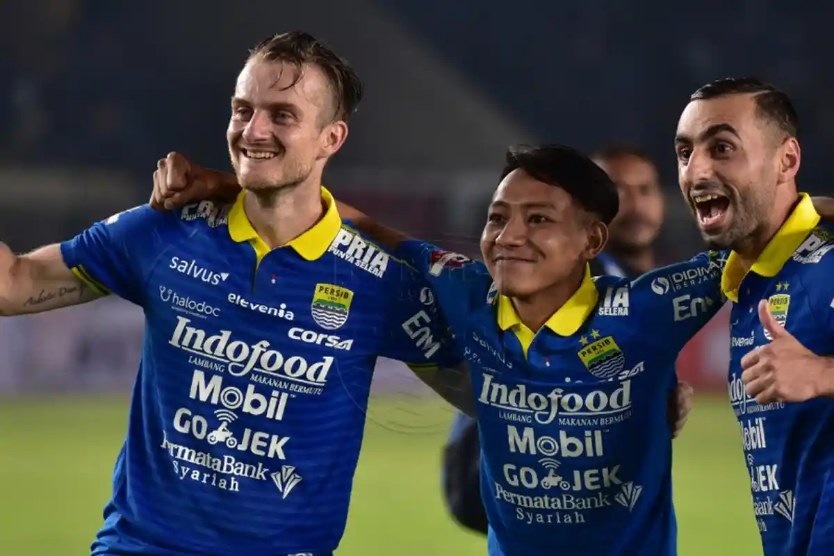 Cetak 2 Gol di Laga Debut Liga 1 2019 Bersama Persib Bandung, Pemain Asing Ini Dipanggil Timnas