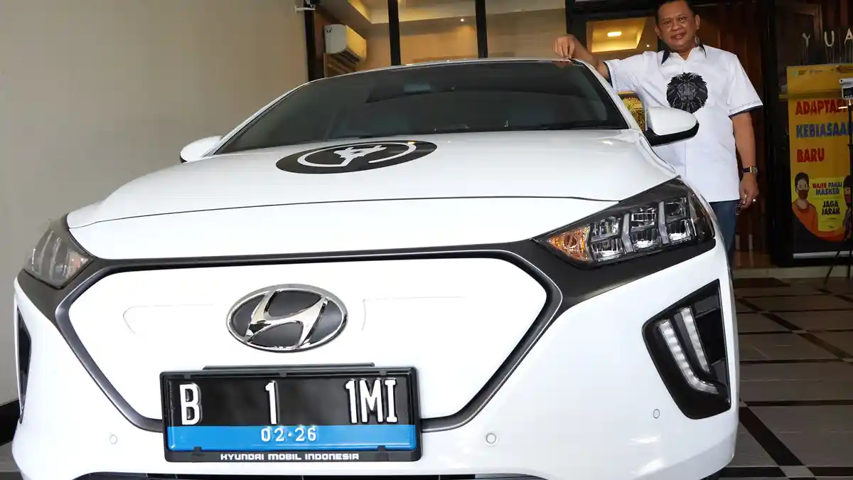 Ketua MPR Bamsoet dan Obsesi Mobil Listrik (1): Tak Perlu Pusing Ganti Oli dan Tune Up Mesin