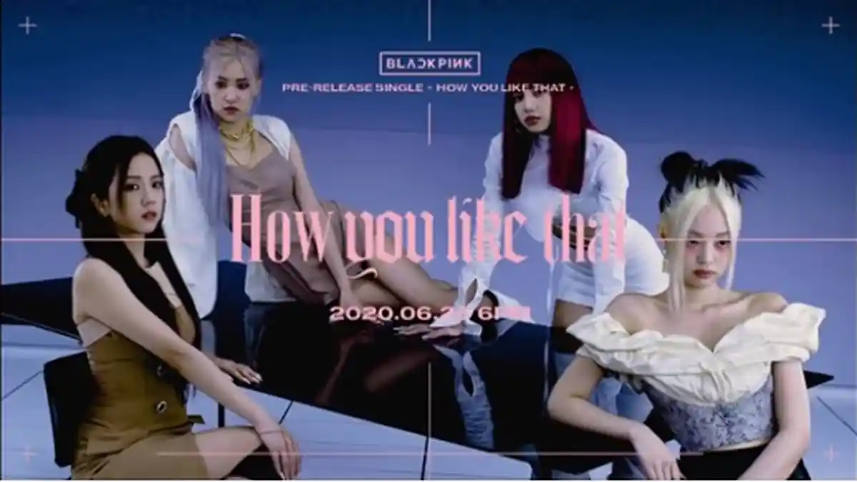Rilis Besok Lagu Comeback BLACKPINK 'How You Like That', Video Teasernya Sudah Ditonton 16 Juta Kali
