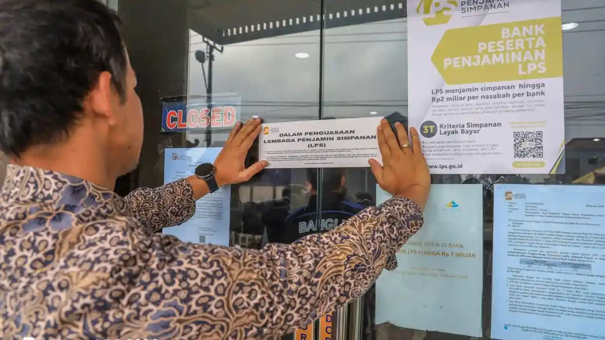 OJK Cabut Izin Usaha PT BPR Kamadana, Rasio KPMM Kurang dari 12 Persen ...