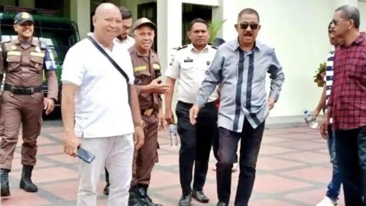 2 Tahun Mendekam di Penjara, Richard Louhenapessy Kini Dinyatakan Bebas