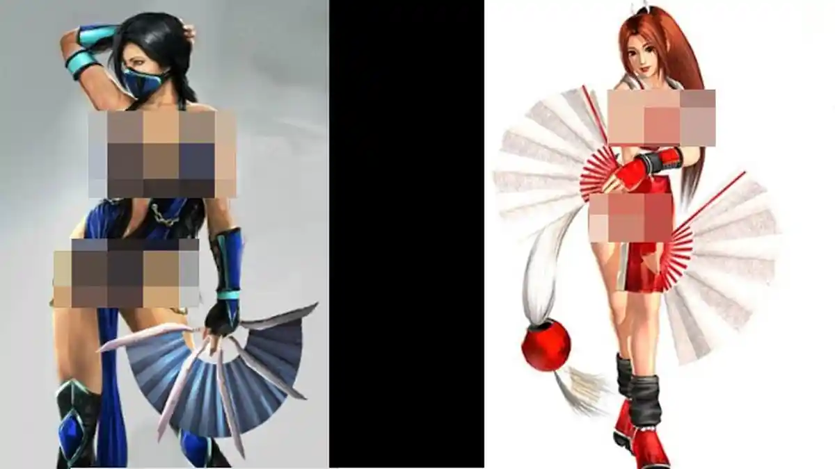 Lima Karakter Cewek Seksi di Game Tak Pantas di Lihat Anak Kecil, Ada yang Ekspos Dada