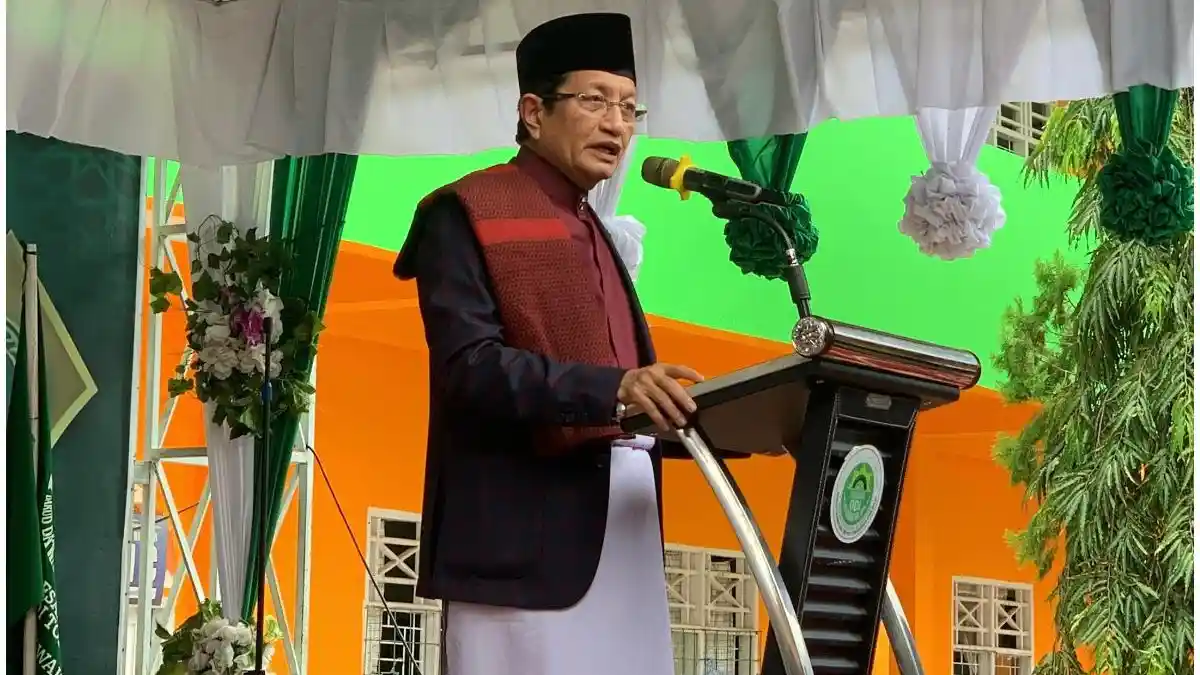 Prof Nasaruddin Umar Akui AGH Abdurrahman Ambo Dalle Ulama Disegani di Indonesia