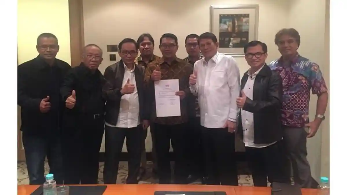Ridwan Kamil Akhirnya Dapat Dukungan Hanura