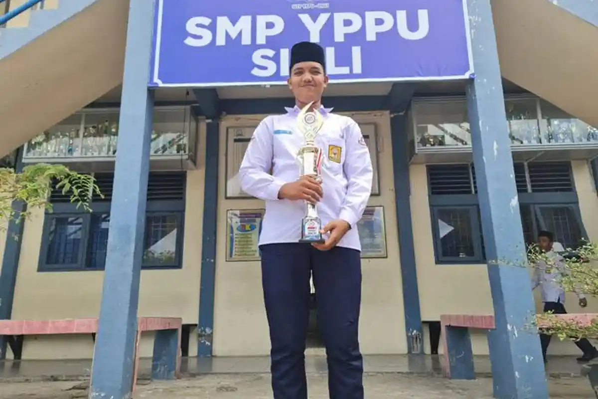 Pelajar SMP YPPU Sigli Jadi Duta Aceh ke FLS2N Tingkat Nasional, Ini Sosoknya