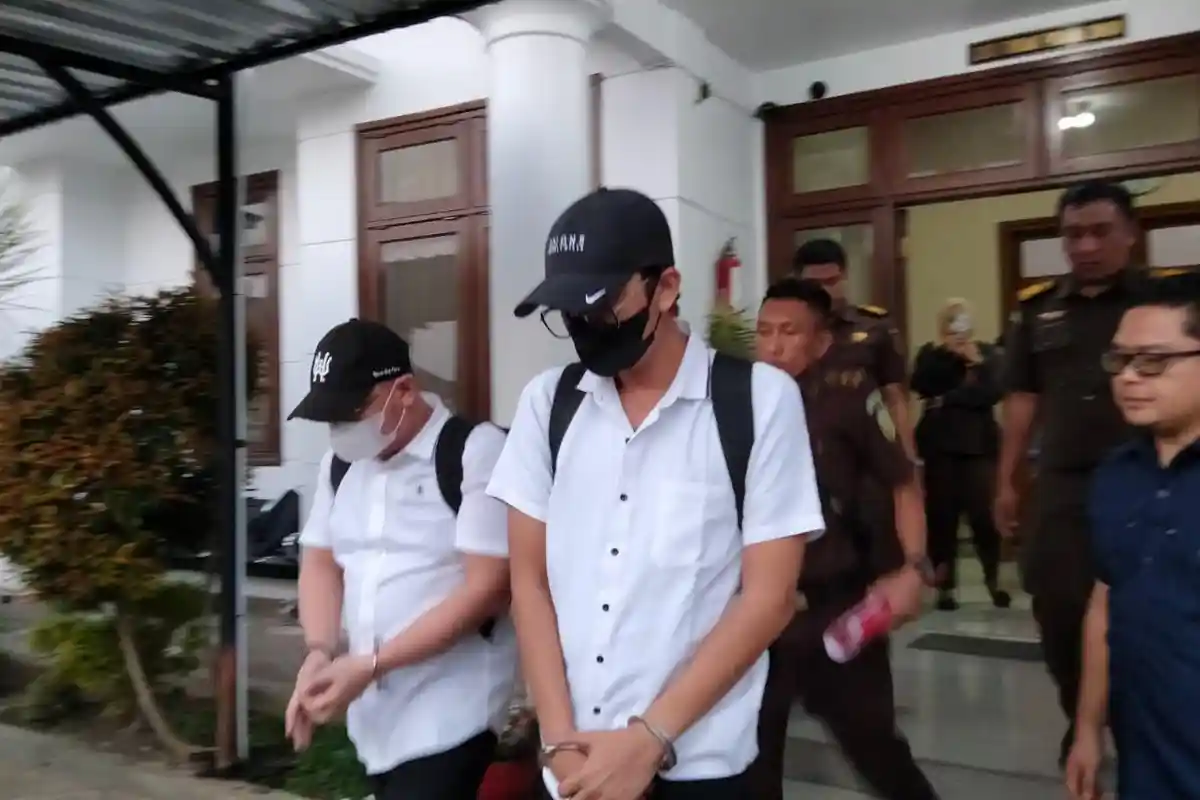 Vonis Dianggap Terlalu Tinggi, Wahyu Kenzo dan Bayu Walker Terdakwa Robot Trading ATG Ajukan Banding