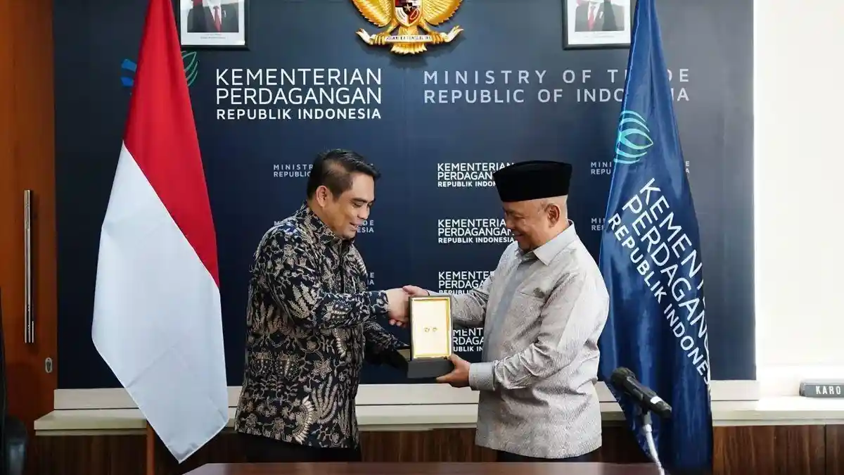 Jalin Kerja Sama, BSI Perkuat Ekosistem Islami di Lingkungan Kemendag