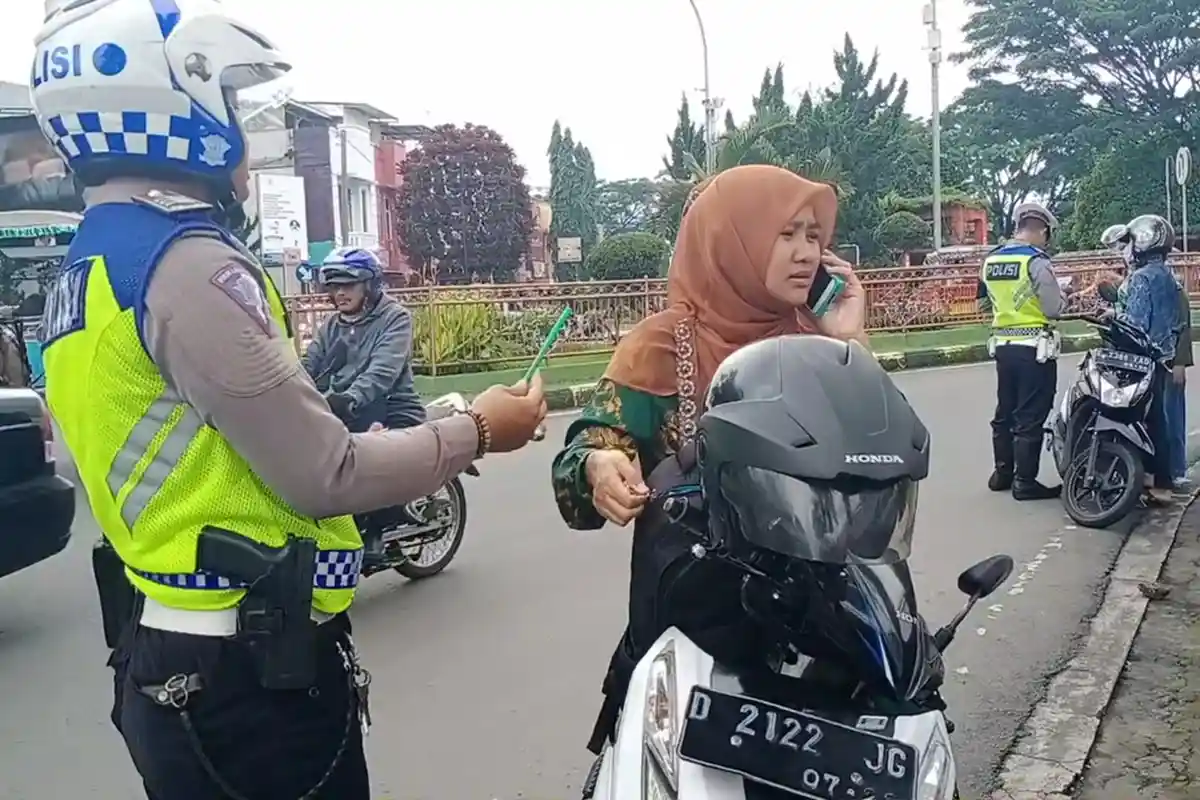 7 Titik Lokasi Rawan Razia Operasi Zebra di Bogor Hari Ini, 9 Pelanggaran Ini Akan Ditilang