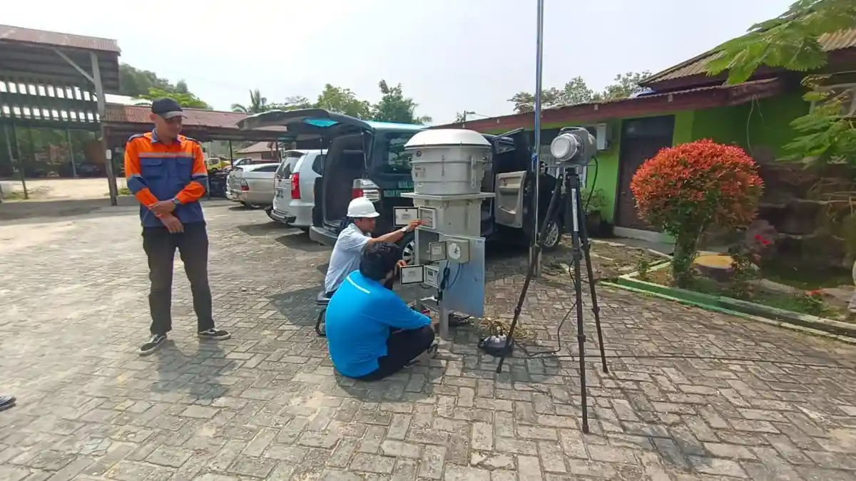 Sudah Melakukan Pengukuran, DLH Tarakan Tunggu Update Hasil Uji Kualitas Udara dari Laboratorium