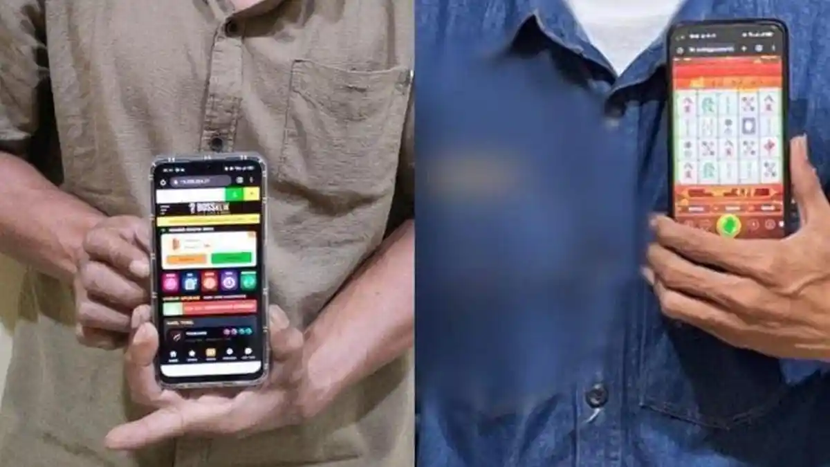 Resmob Polres Pidie Jaya Berhasil Menangkap Dua Tersangka Judi Online