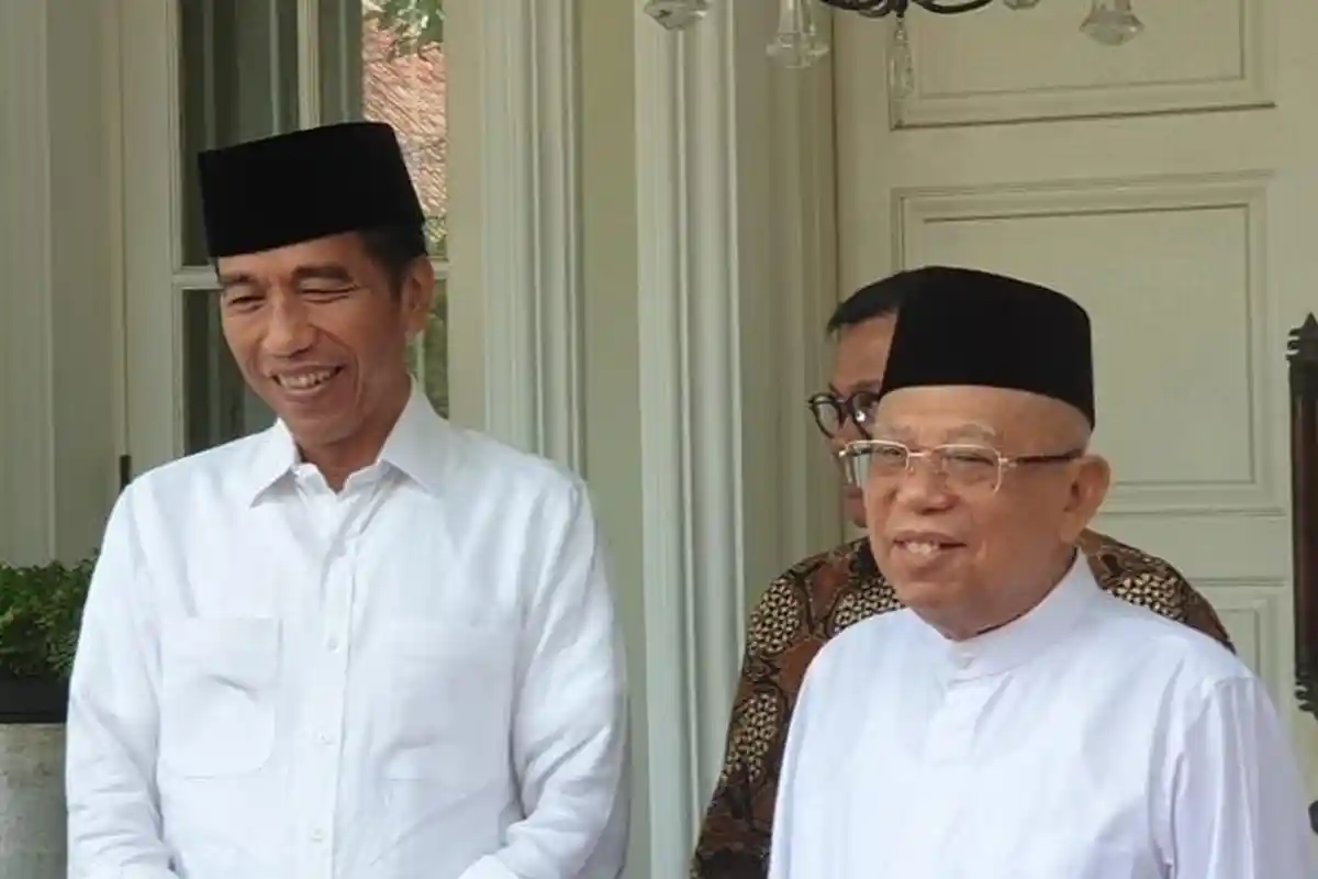 7 Fakta dan Tanggapan Hoax Ma'ruf Amin Berkostum Sinterklas, Ma'ruf Mengaku Tak Sakit Hati