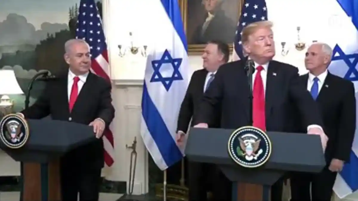 Donald Trump Nyatakan Dataran Tinggi Golan Milik Israel, Rusia Bereaksi dan Peringatkan Ini