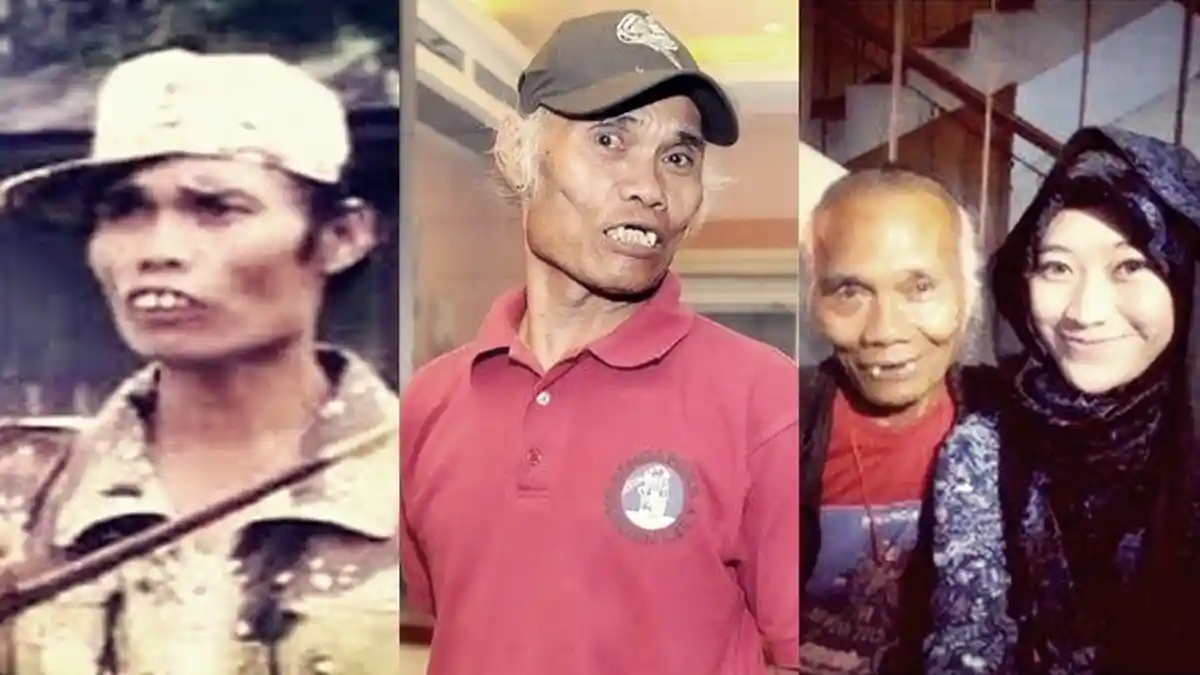 Ingat Diding Boneng, Hansip Kocak Gigi Silau Doyan Makan Onde-onde di Warkop DKI? Netizen Prihatin